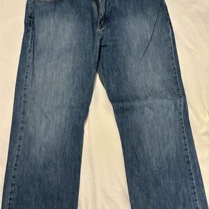 Carhartt Men's Relaxed Fit Blue Jeans